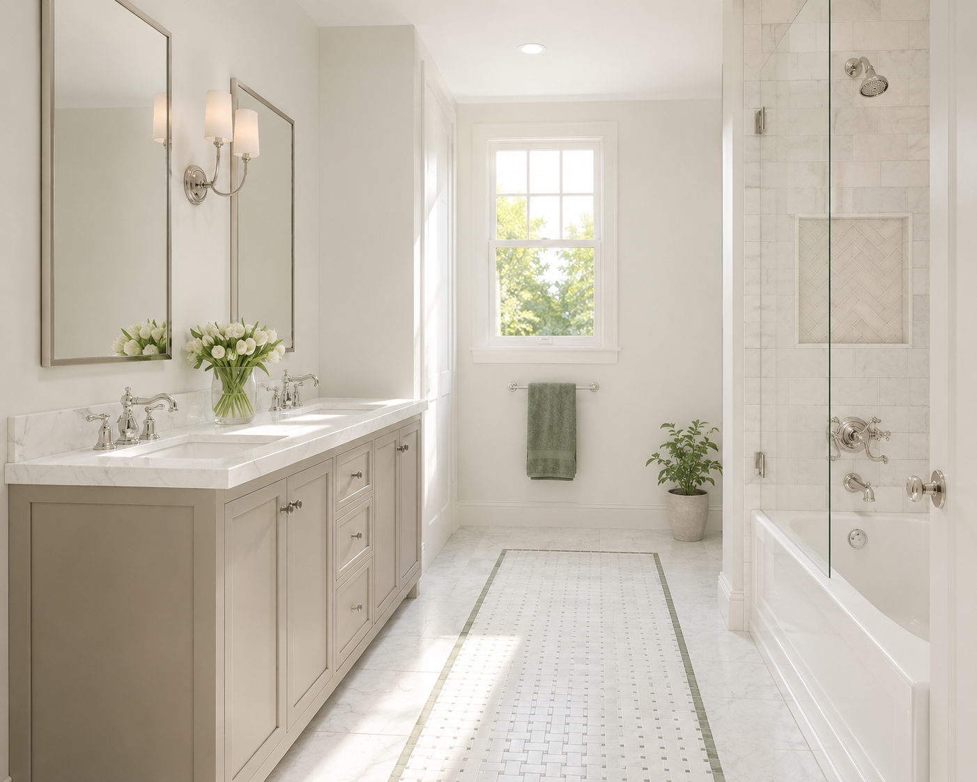 E-Design example interior by H&L Interiors